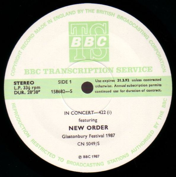 In Concert - 442 (BBC Transcription Services)